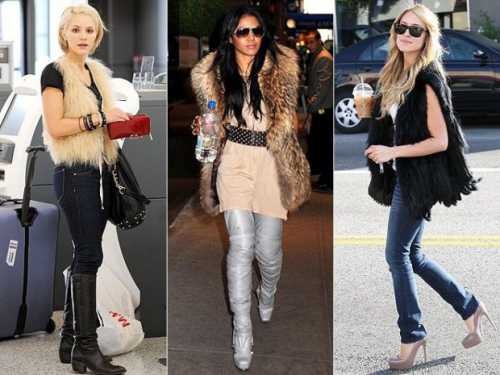 с чем носить рыжие сапоги: советы экспертов