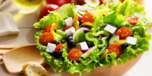 салат с черносливом и сыром