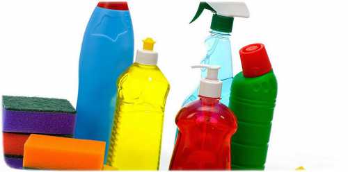 как отстирать кухонные полотенца